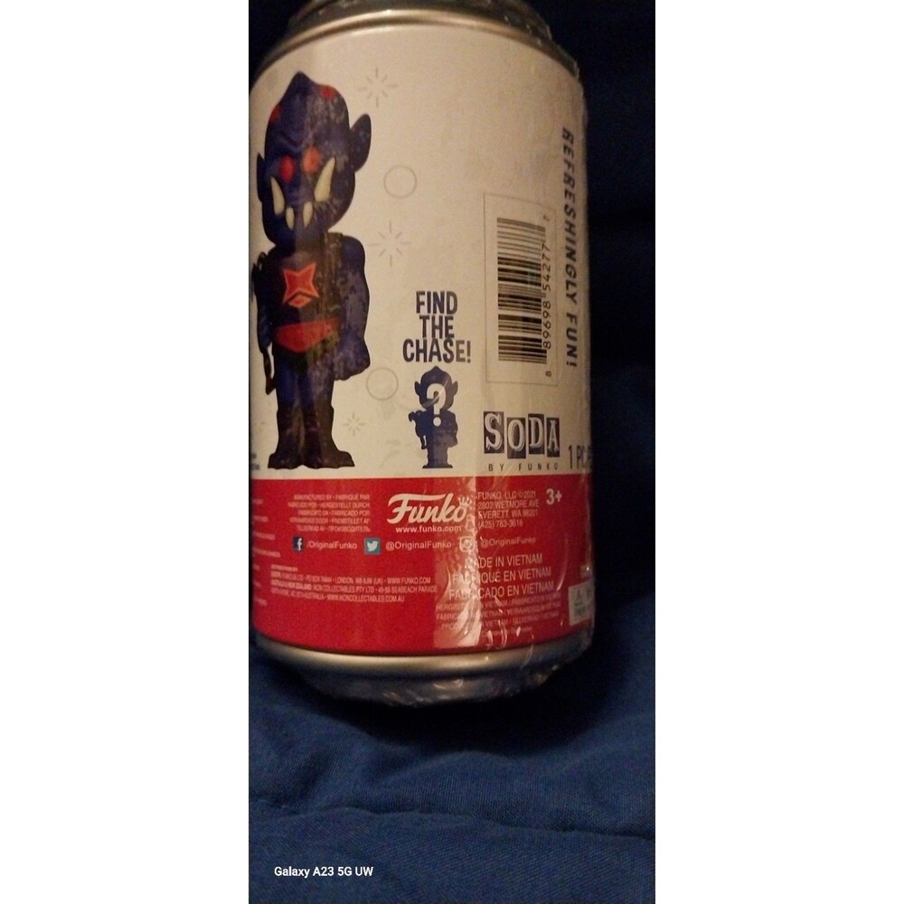 Funko Soda Webstor – Factory Sealed Case of 6 – Limited 5,000 – Guaranteed Chase - Picture 9 of 10